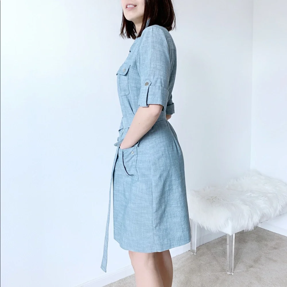 Denim Utility dress - Picture 5 of 7
